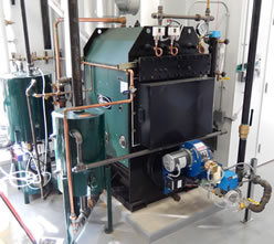 Popular MPH boiler line for craft breweries and distilleries by Columbia Boiler Co.