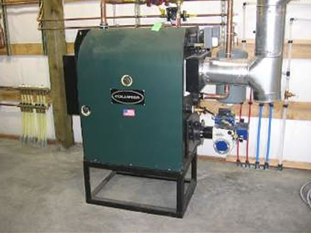 Waste Oil Boiler And Heater Installations At Truck Repair Shops