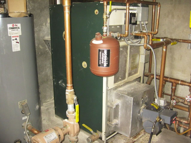 Commercial Oil Water Boilers