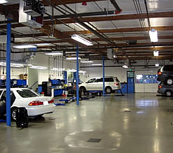 Honda dealership heated solely with used oil from their shop using a Columbia WL-60 boiler with Firelake Shenandoah B-10 burner.