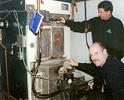 Superlube's Columbia/Shenandoah WL-60 used oil boiler.