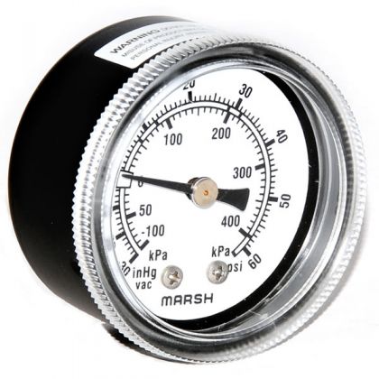 Vacuum-Pressure Gauge: click to enlarge