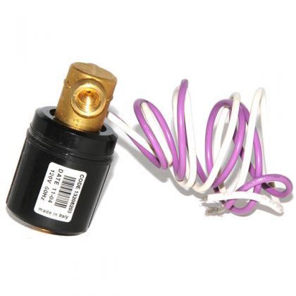 Oil/Air Solenoid: click to enlarge