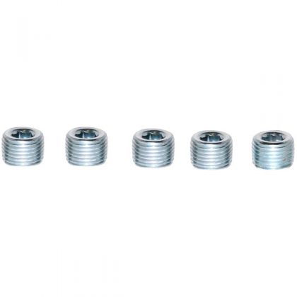 Block Plug - Hex (set of 5): click to enlarge