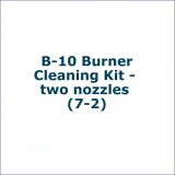 B-10 Burner Cleaning Kit - two nozzles (7-2)